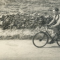 01 Luke Devenish on bicycle